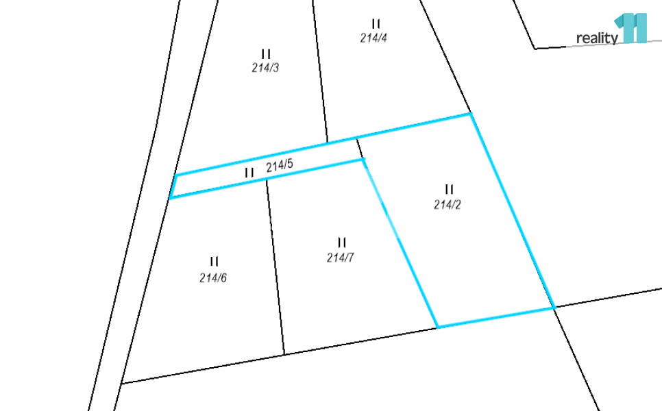 Prodej pozemku m2, Boňkov - 2