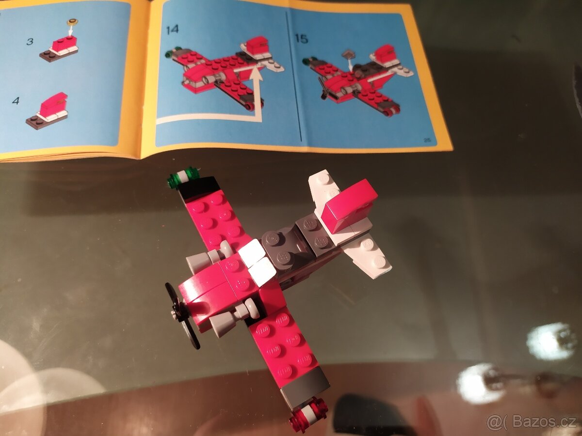 Lego 31013, 3 v 1 - 2