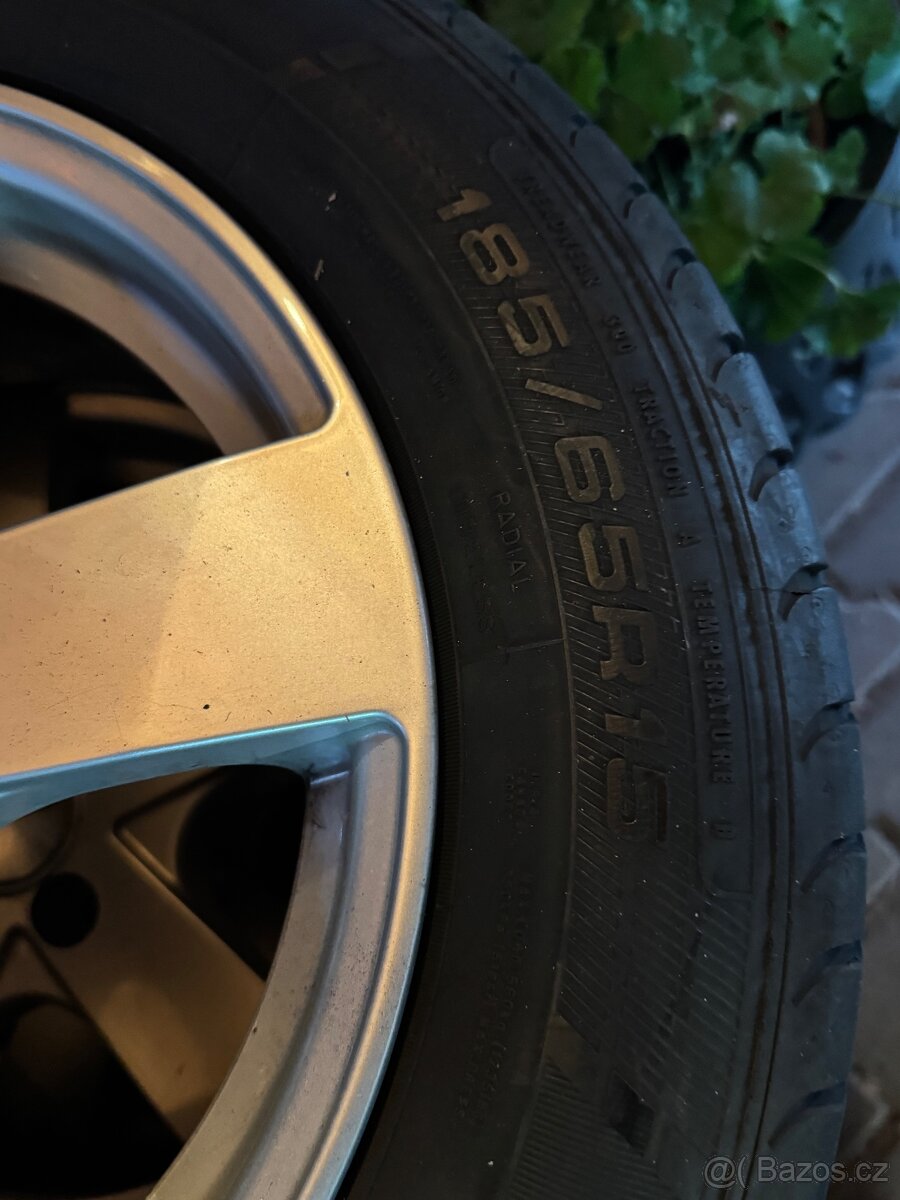 Letní pneu s disky - 2