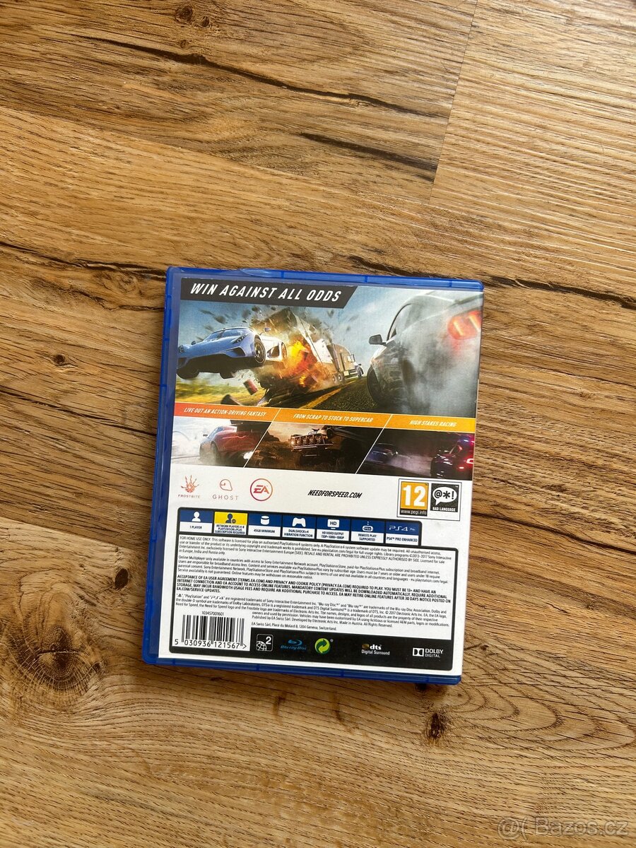 Need for Speed Payback ps4 - 2