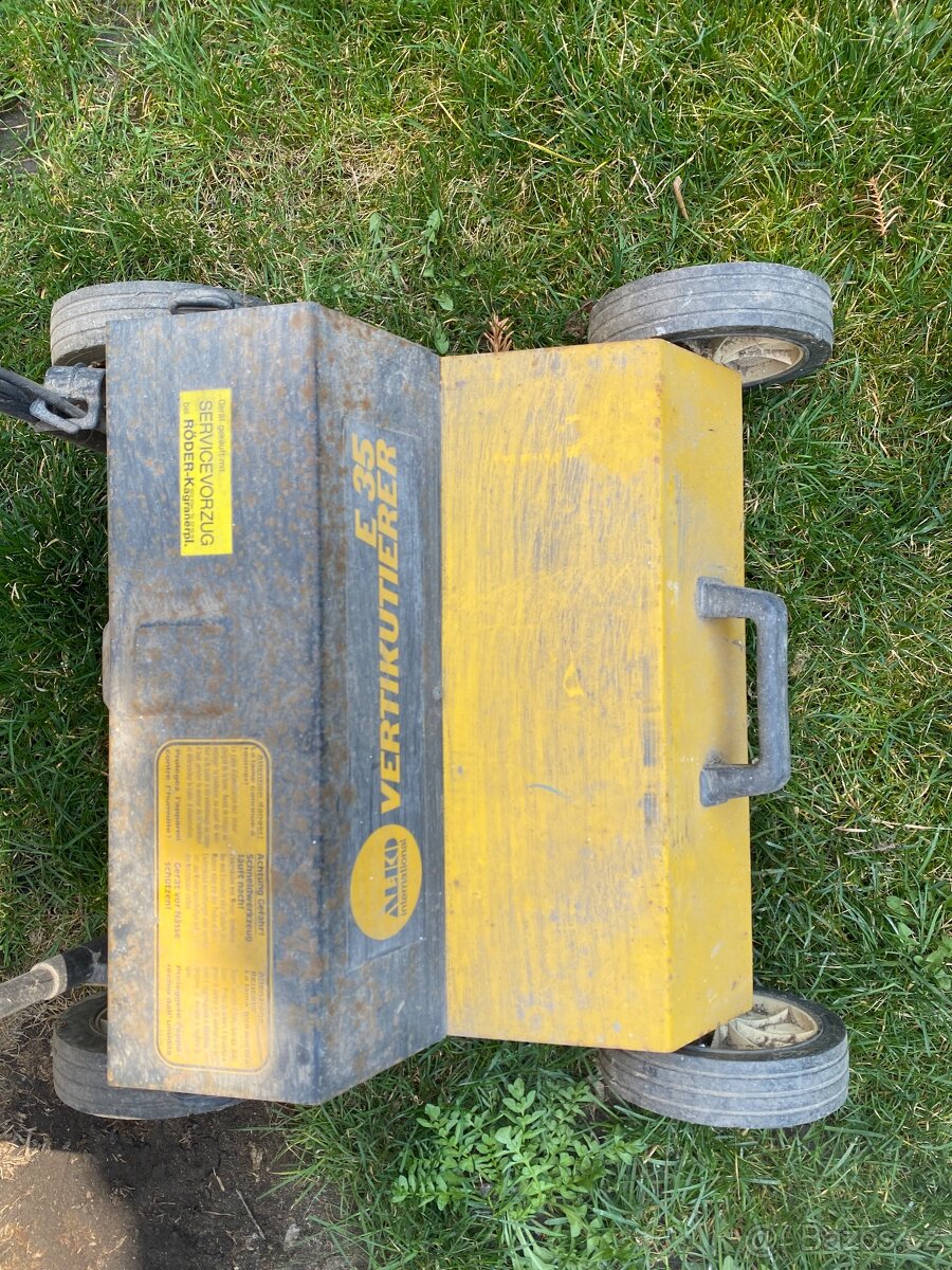 Elektrický Vertikutátor Alko - 2