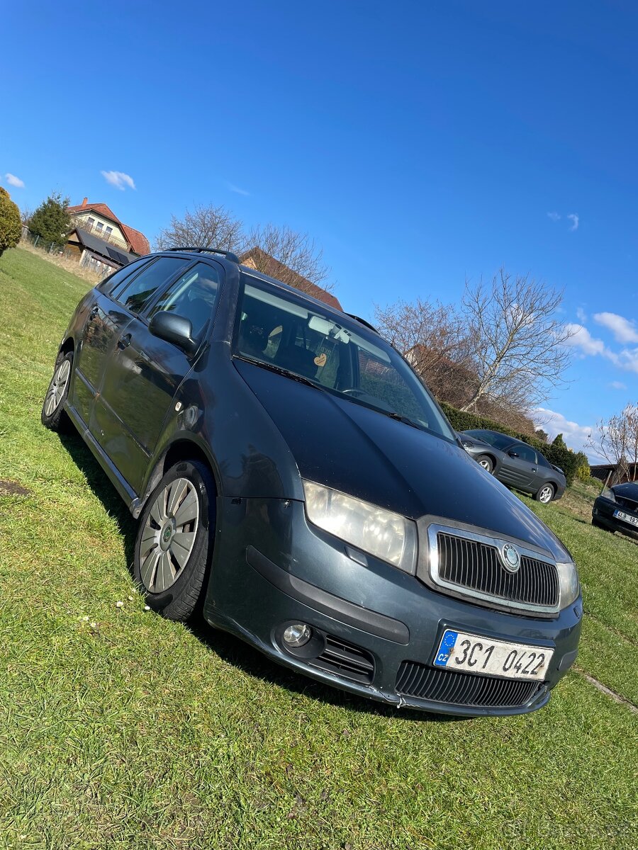 Škoda Fabia 1,9 TDI 74KW - 2