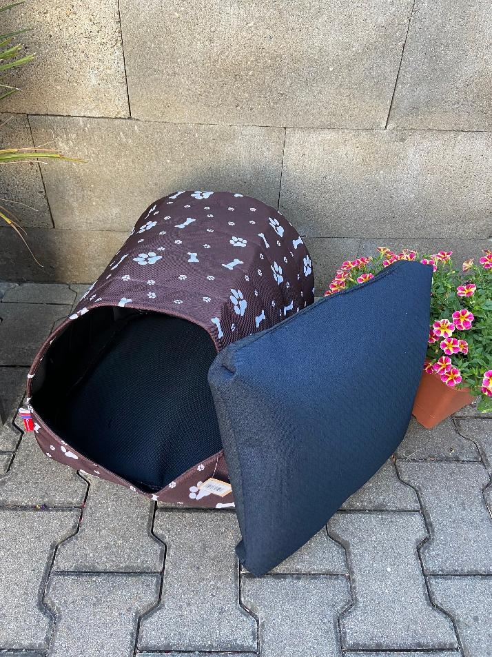 Kvalitní boudička pro psa/kočku = 40x40x32cm = NOVÁ = - 2