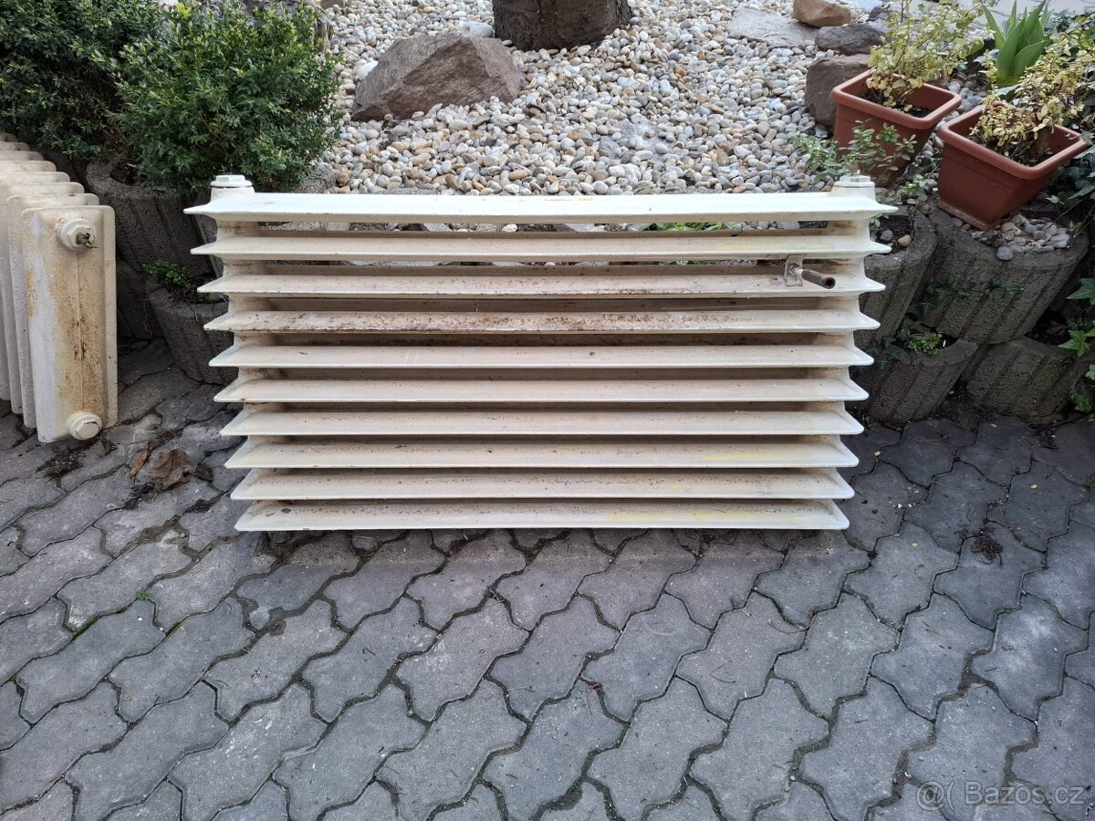 Litinové radiátory - 2