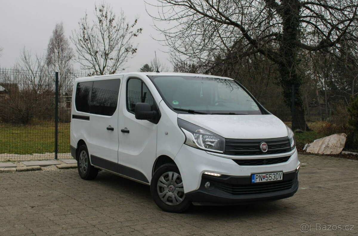 Fiat Talento Predám 145 ECOjet, SVK 107kW - 2