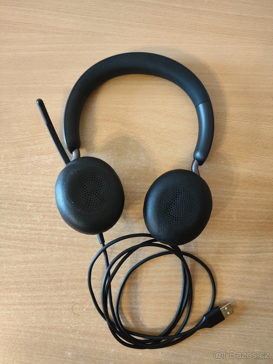 Predám Jabra Evolve2 30 – kvalitné pracovné slúchadlá 🔥 - 2