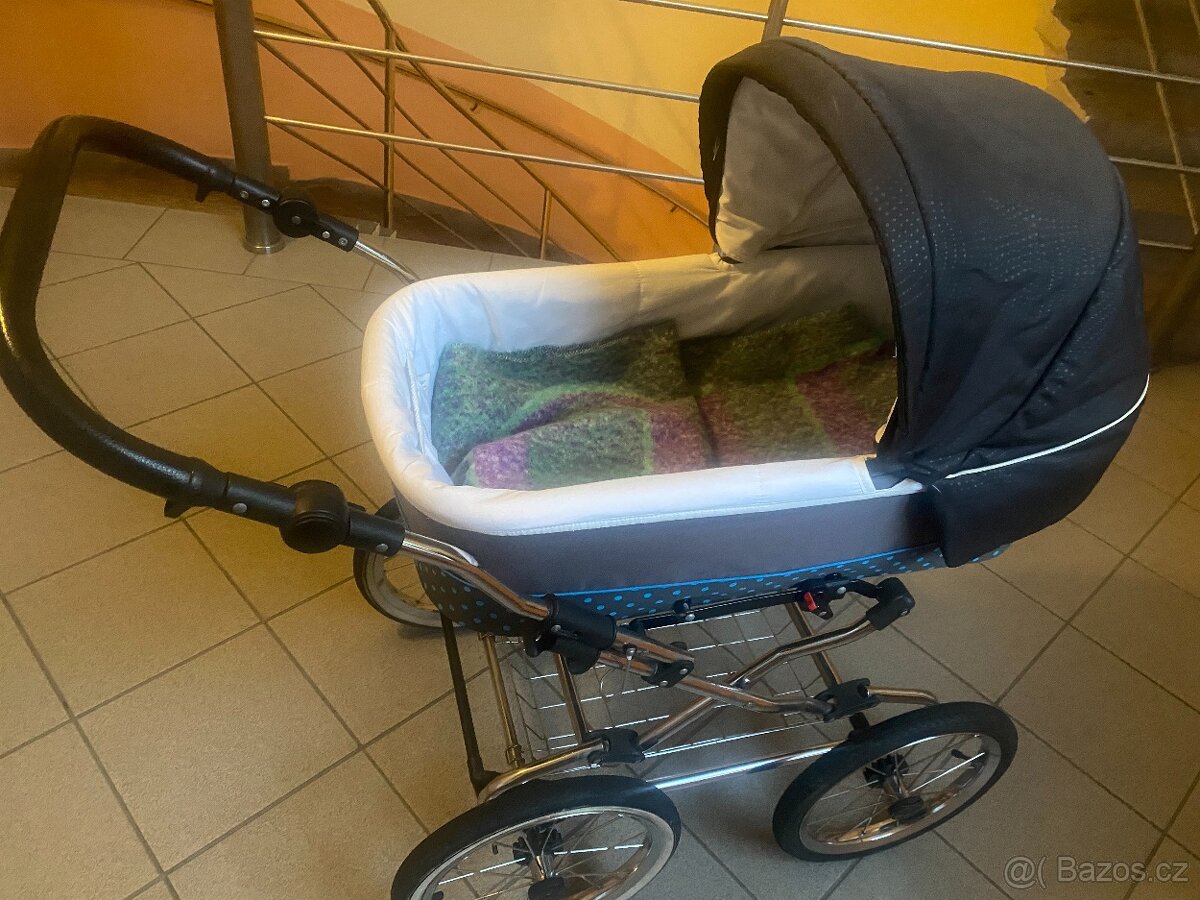 Hluboký kočárek - 2