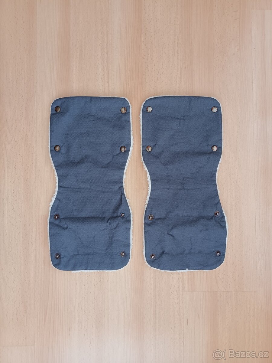 Rukávník na kočárek (2ks) - 2