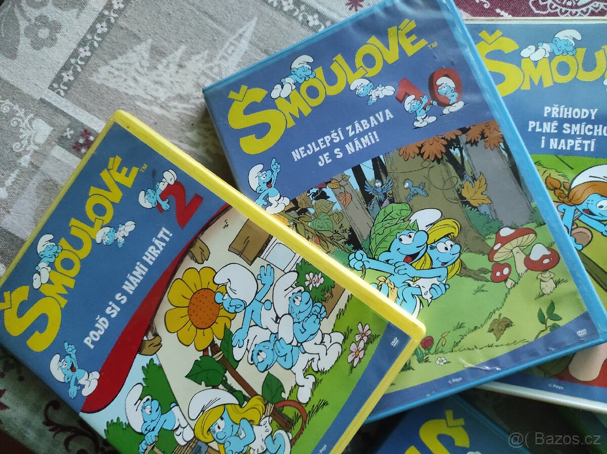 DVD Šmoulové - 2