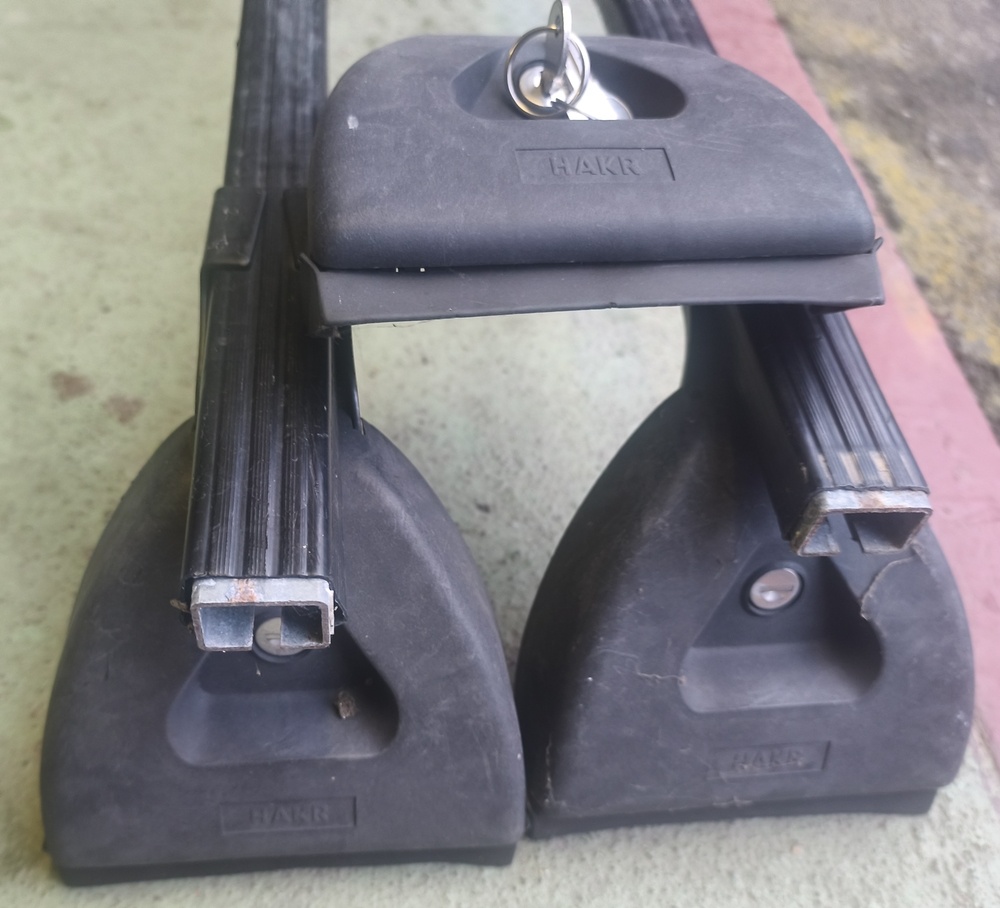 Prodám střešní nosič HAKR / Škoda Octavia I - 2