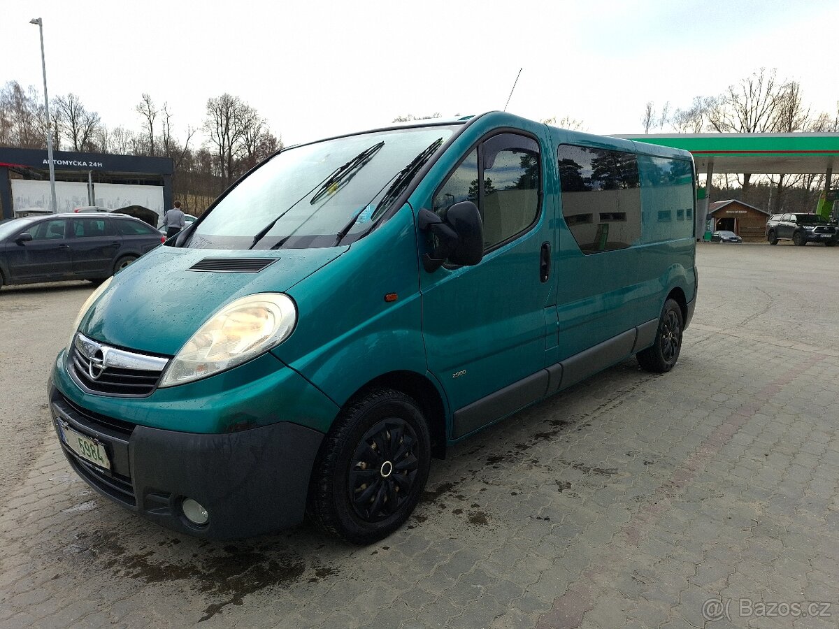 Opel Vivaro 2,5cdti Long 6 mist - 2