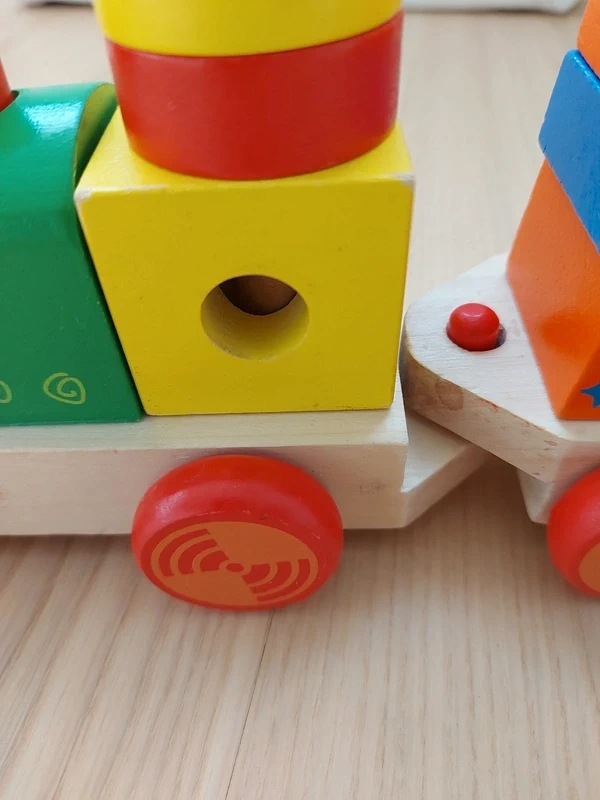 Dřevěný vláček - 2