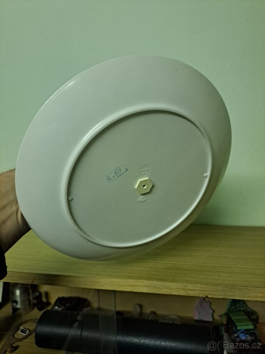 Plastový patrový tác, talíř - 2