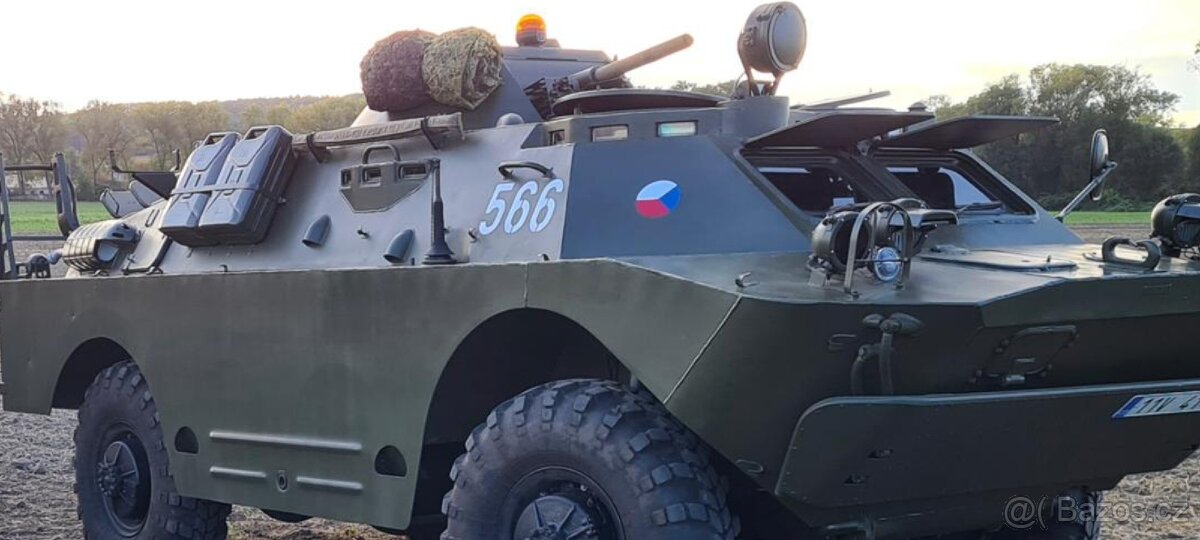 BRDM pouze 892 km - 2