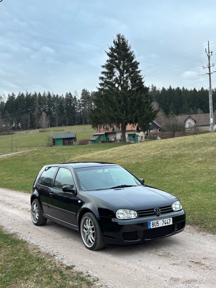 Prodám VW Golf IV - 2