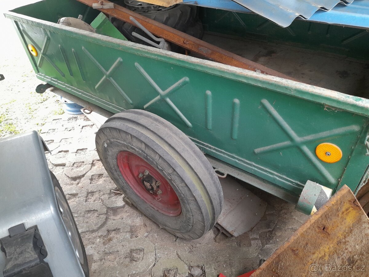 Vozik za malotraktor tz-4k - 2