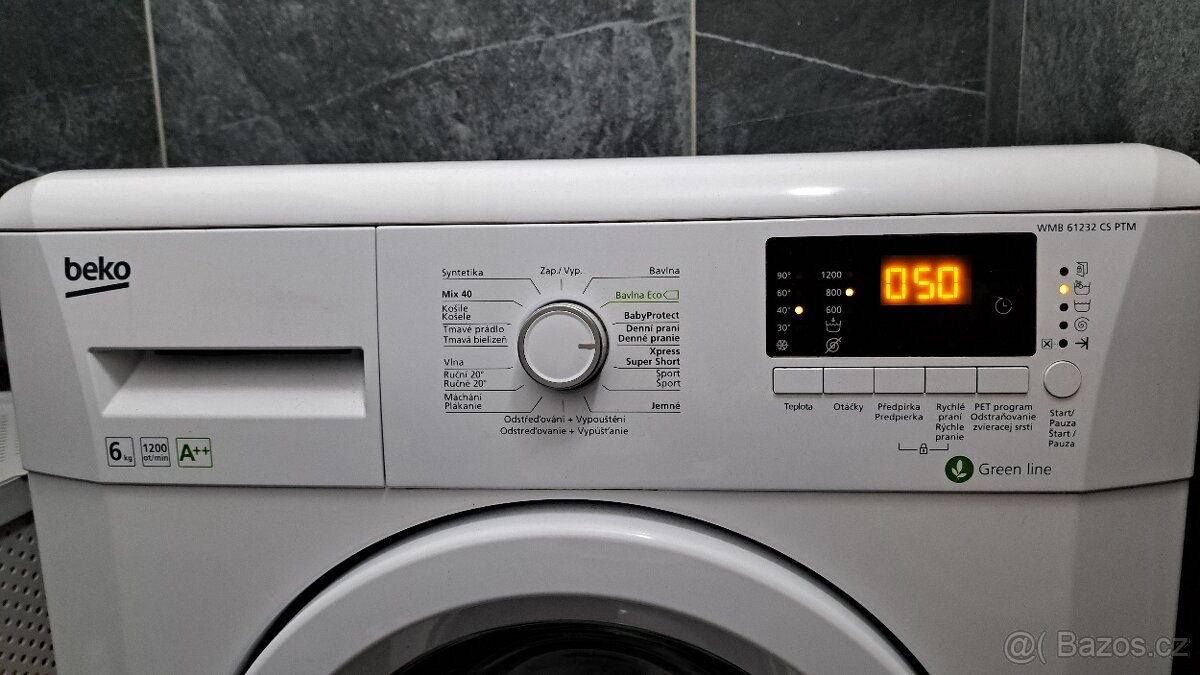 Pračka Beko WMB 61232 CS PTM - 2