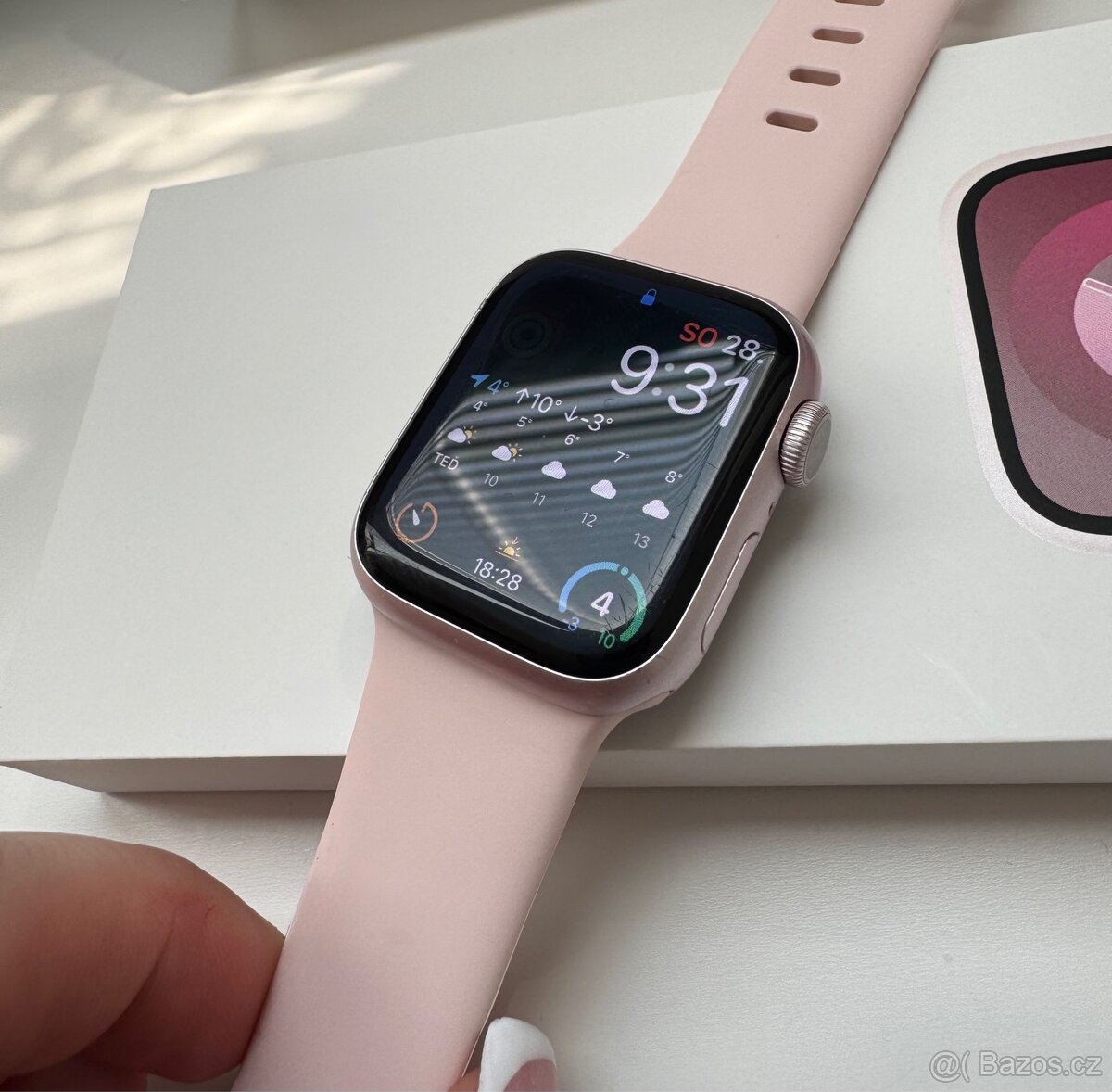 Apple Watch 9 41mm Pink - 2