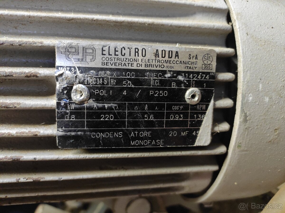 Pila Berg a Schmid Compact 250 s chlazením - 2