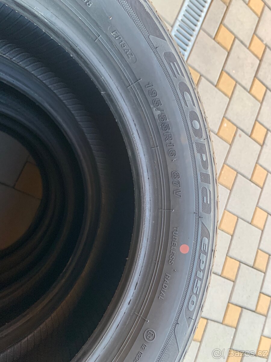Letní pneu 195/55/R16 - 2