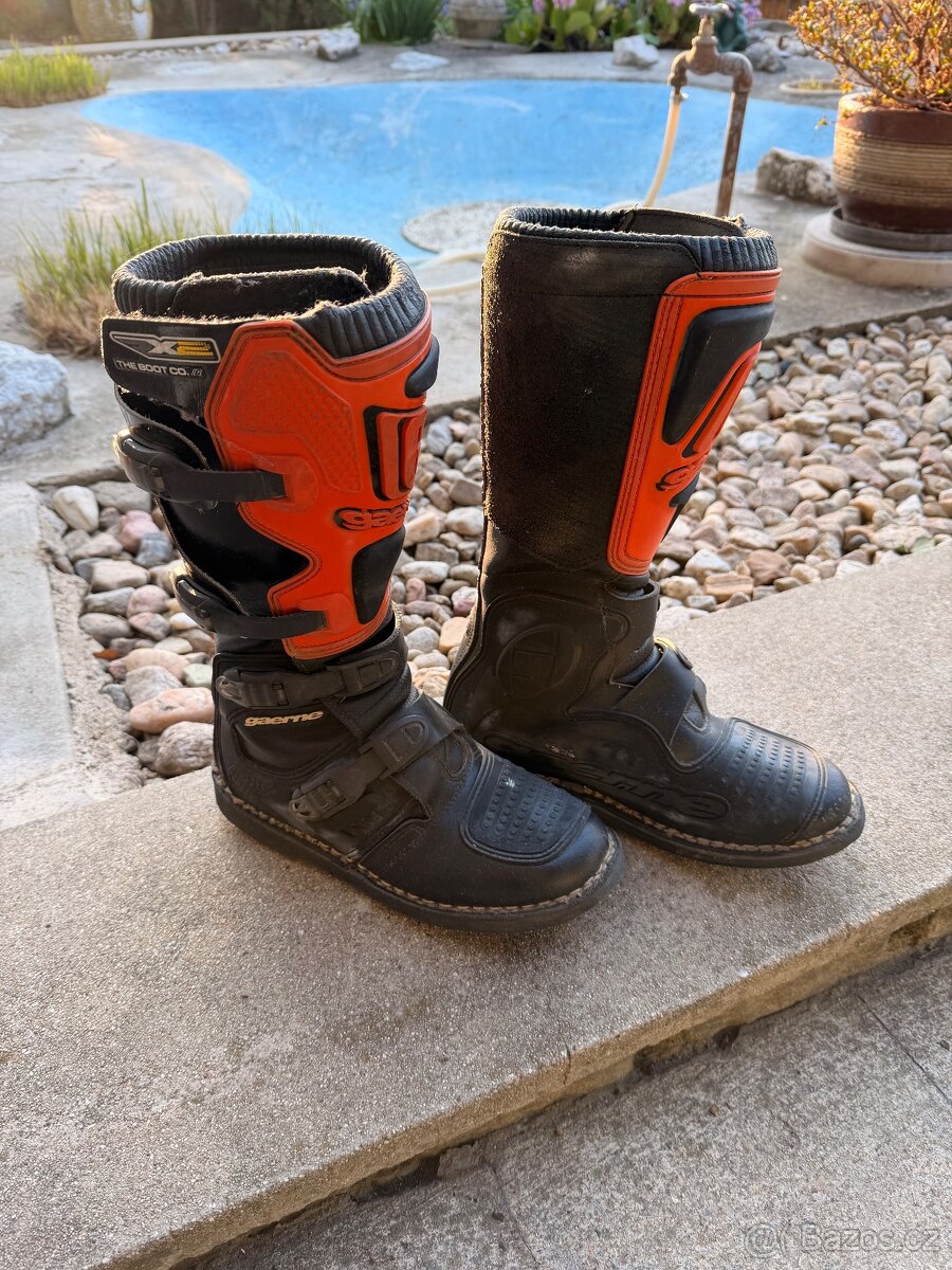 Motokrossove boty - 2