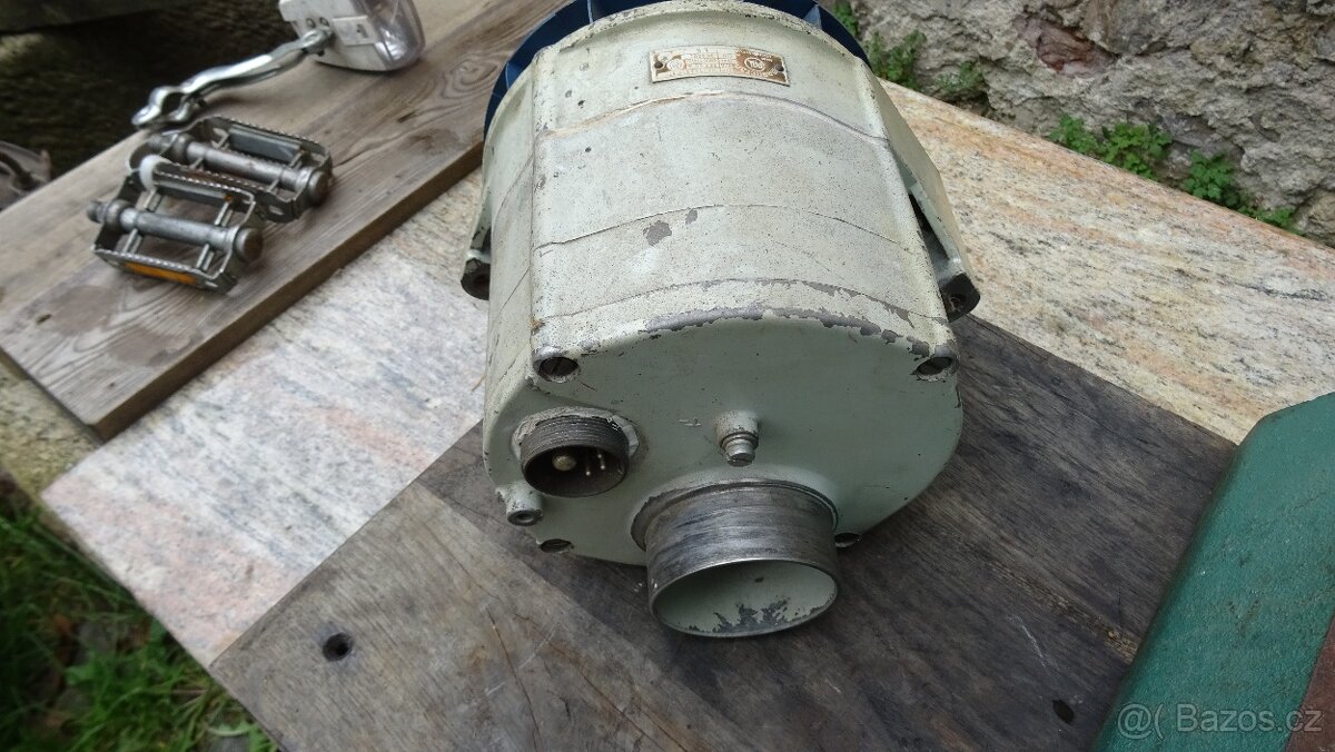 Alternátor Karosa, Tatra - 2