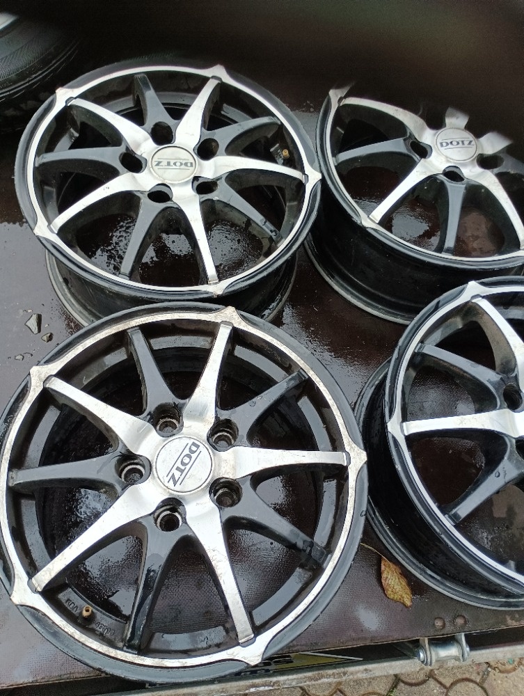 ALU kola 5x114 dotz - 2