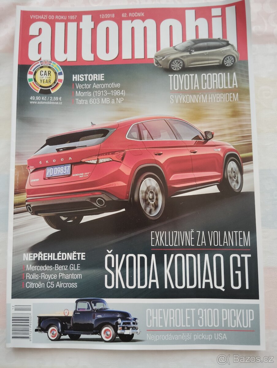 Časopis Automobil - 2