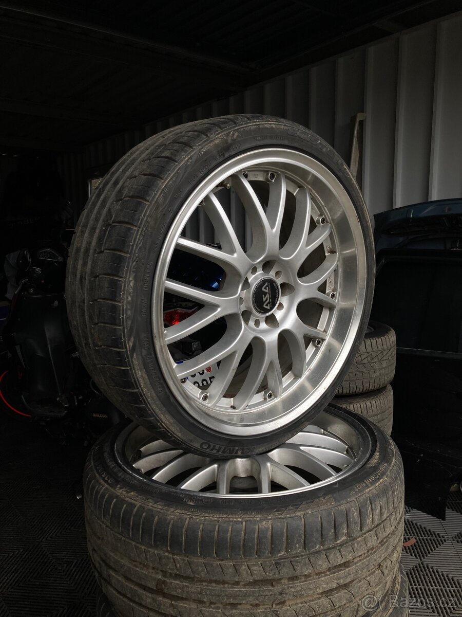 BBS ASA alu kola R19 letní - 2