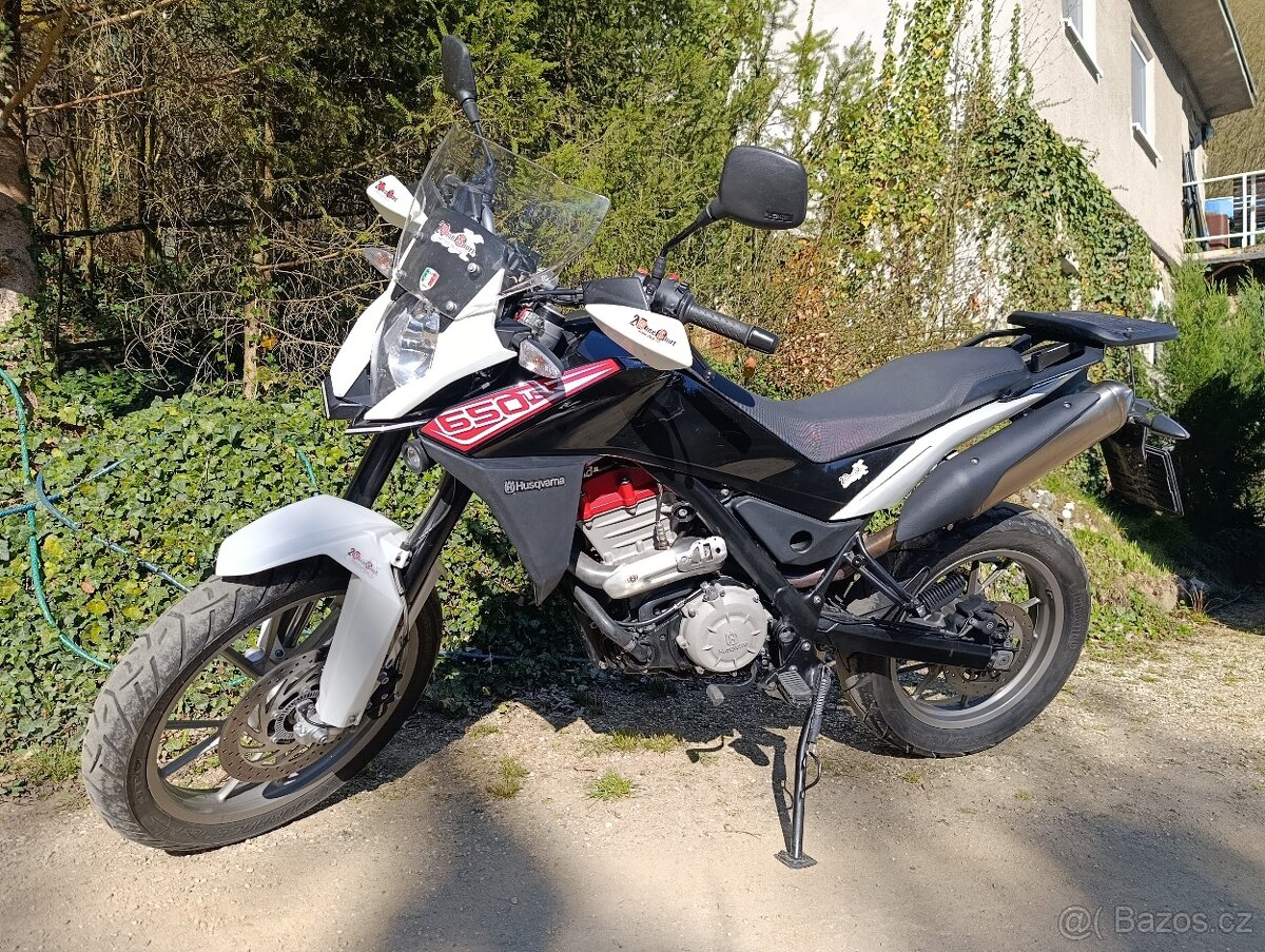 Husqvarna Tr 650 Strada - 2