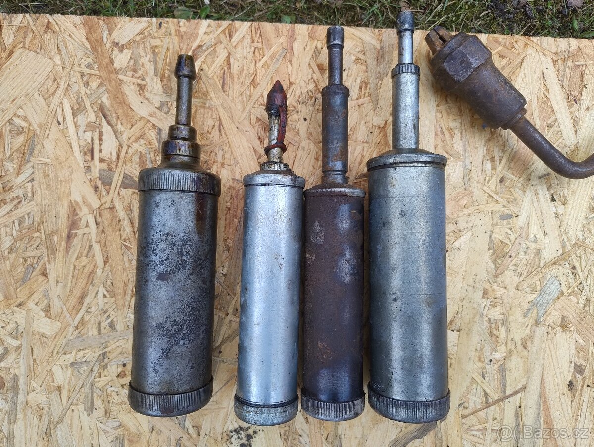 Tlakové maznice k veteránům - 2