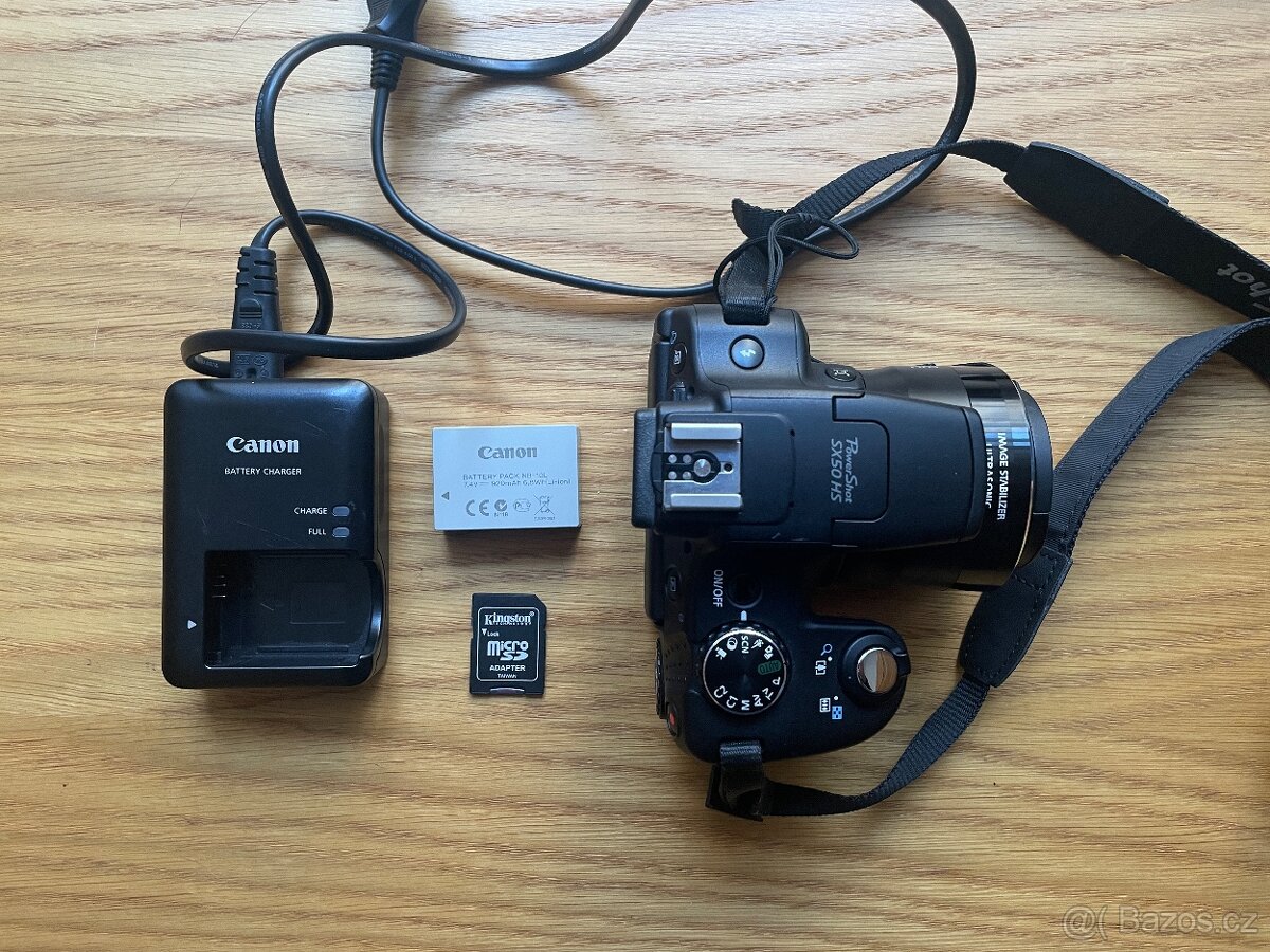 Canon PowerShot SX50 HS - 2