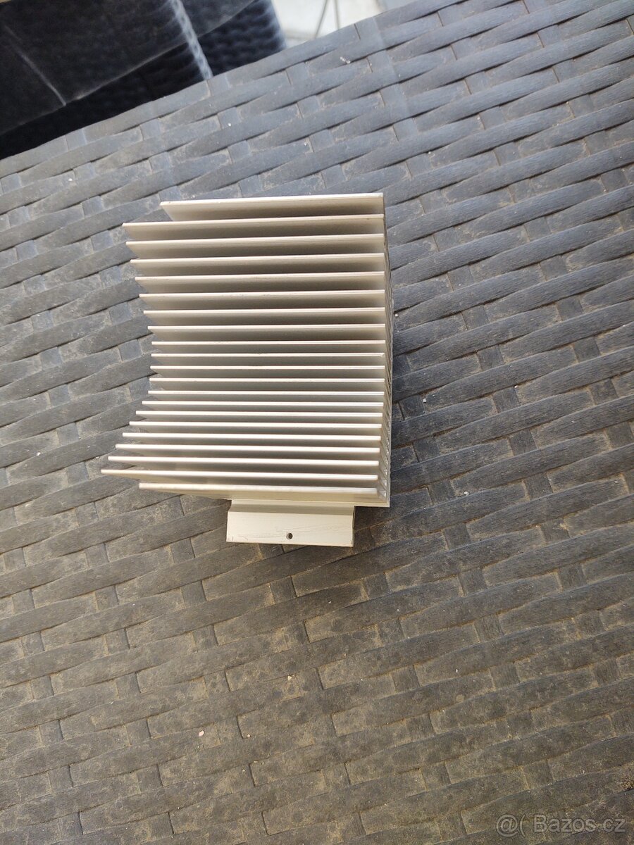 Hliníkový chladič - 2