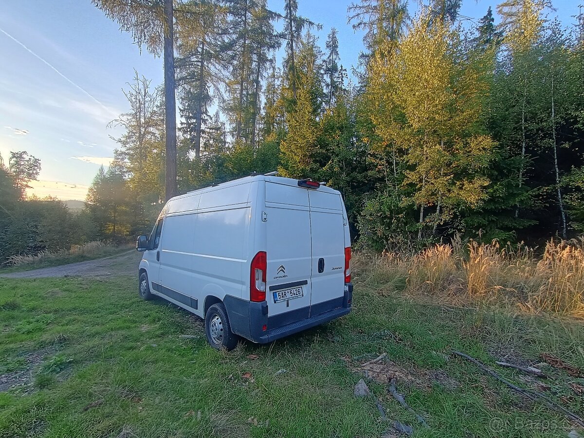 obytná dodávka - 2