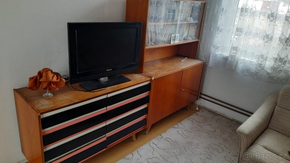 Nábytek ze 60. let - 2