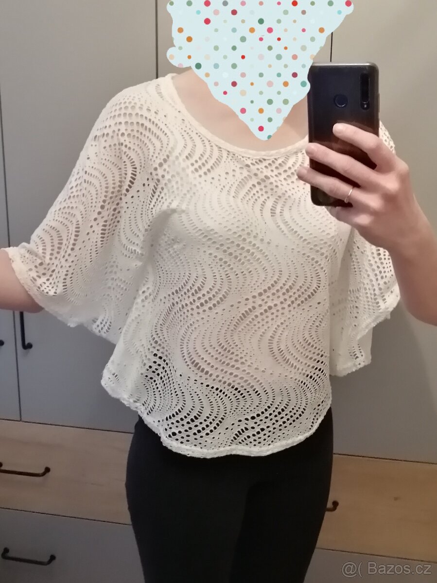 Bílá halenka - 2