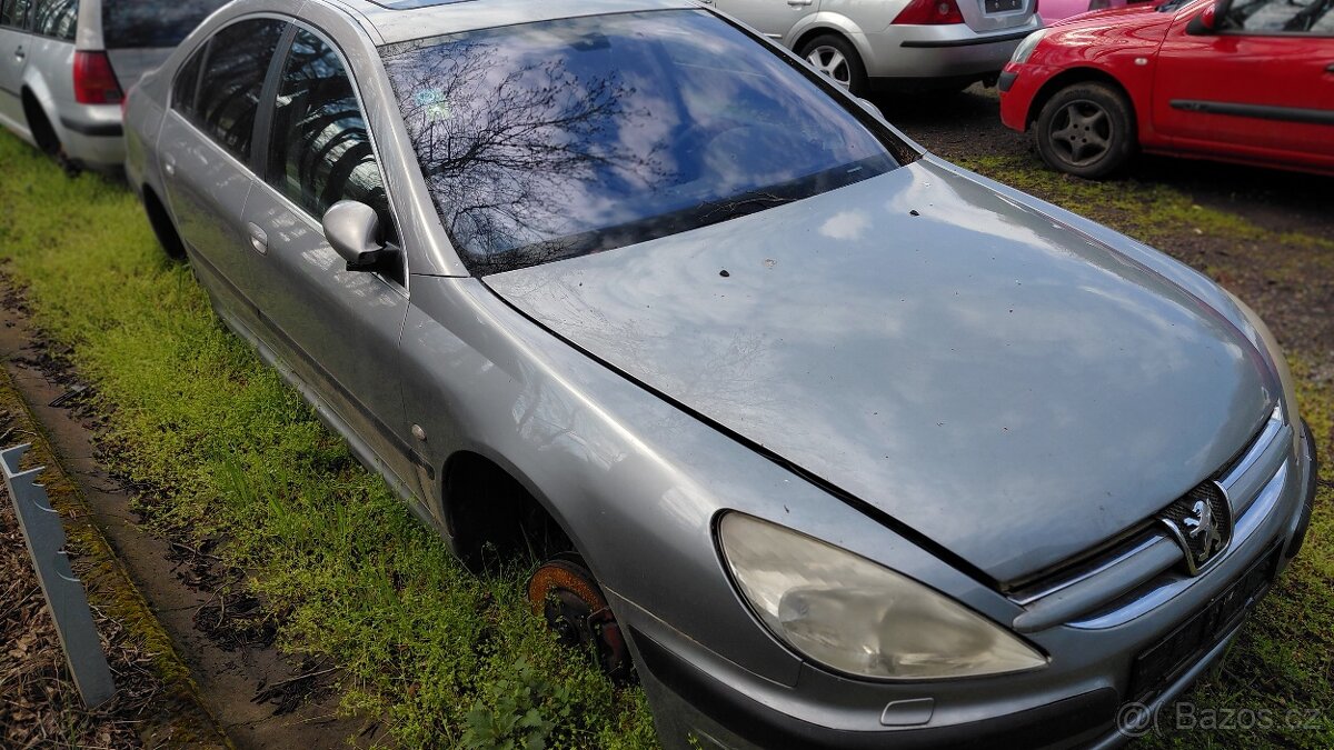 Peugeot 607 dily - 2