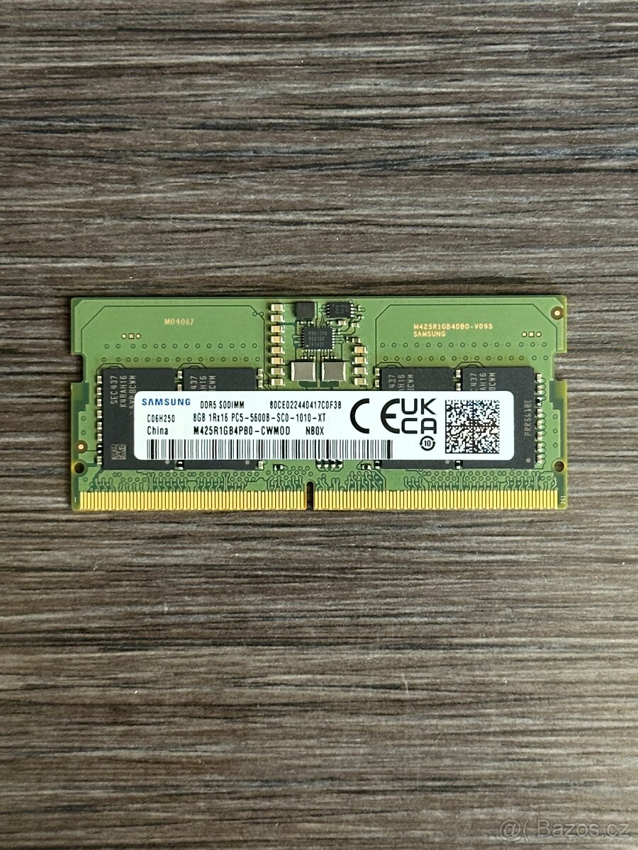 DDR5 SODIMM 16GB - 2