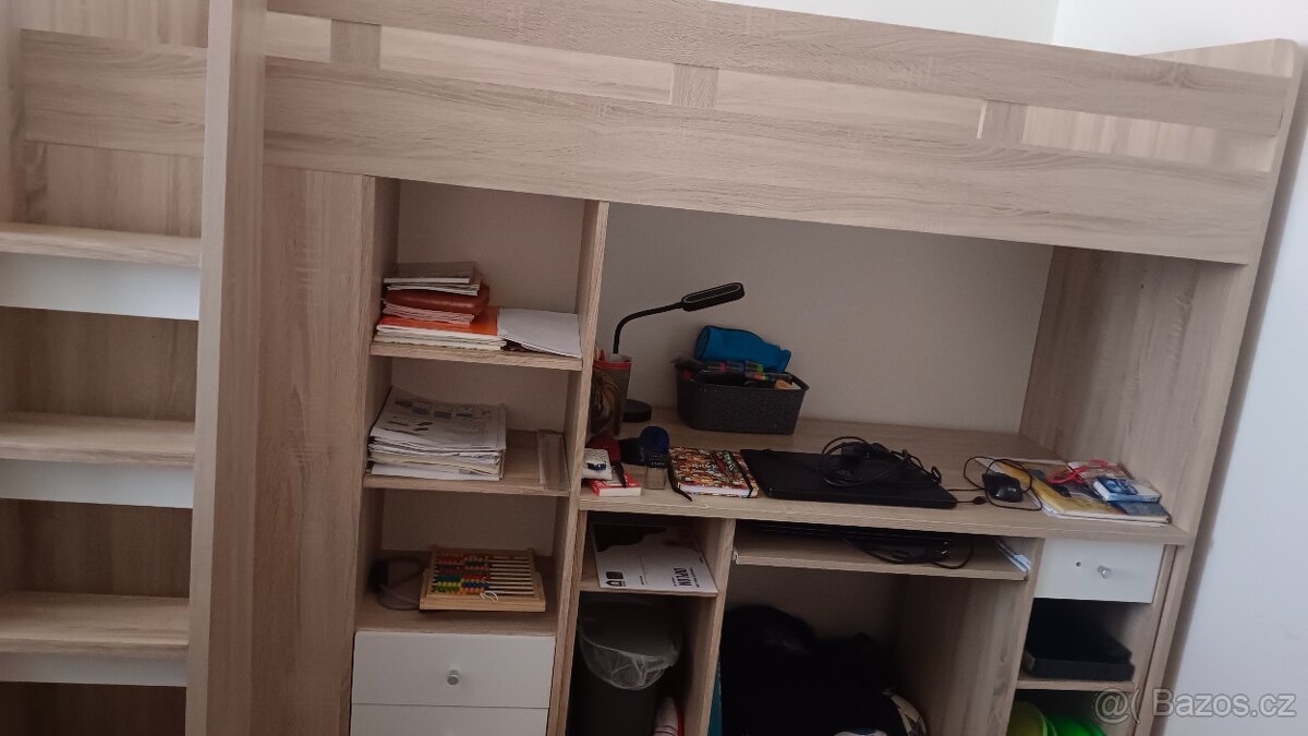 Dětská patrová postel - 2
