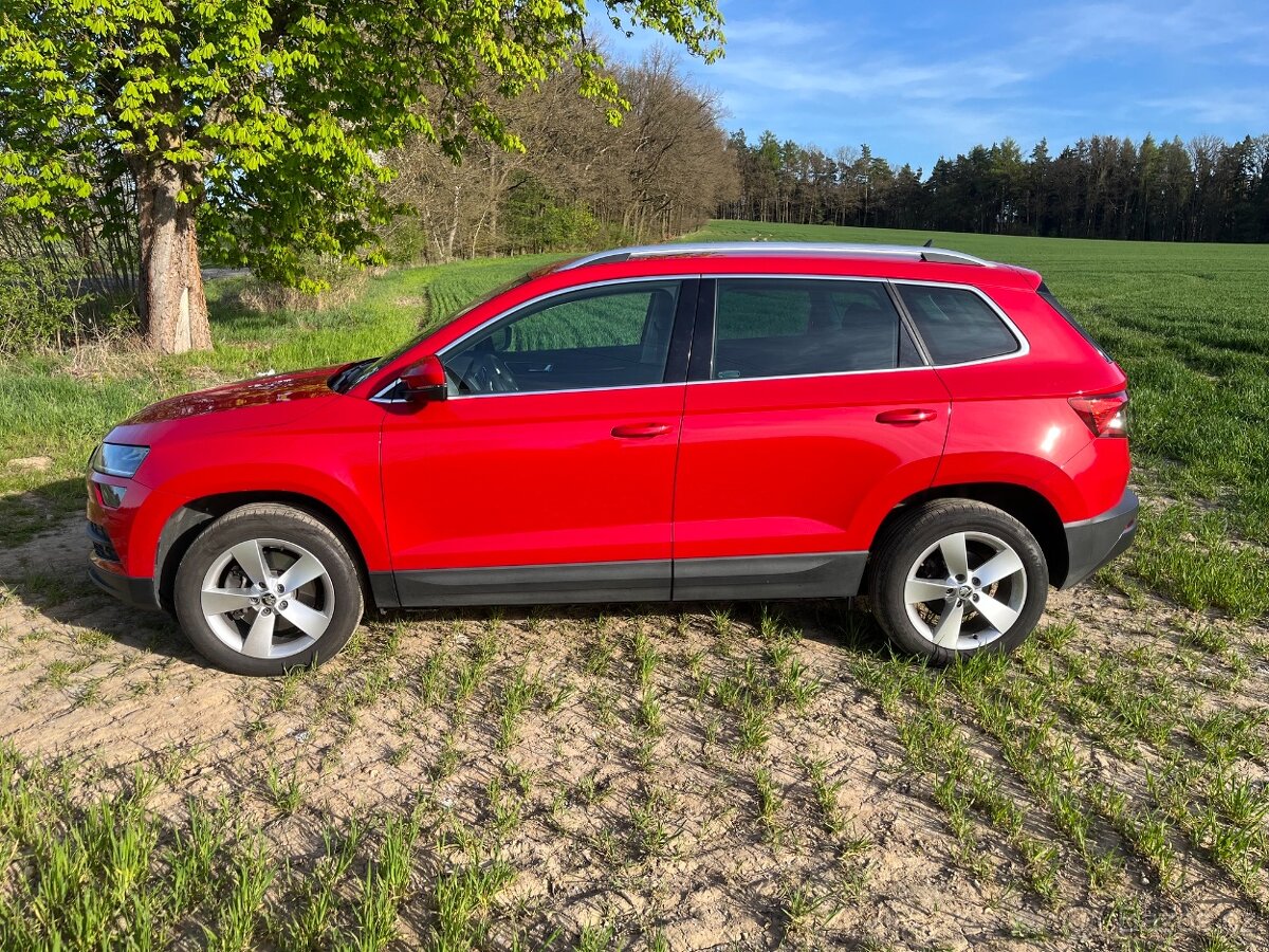 Škoda Karoq 1,9 TDi - 2