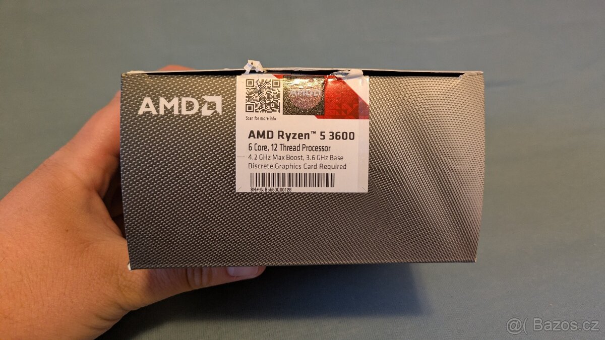 AMD Ryzen 5 3600 - 2