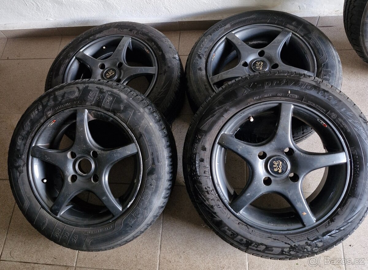 Alu kola Peugeot 206 - 2