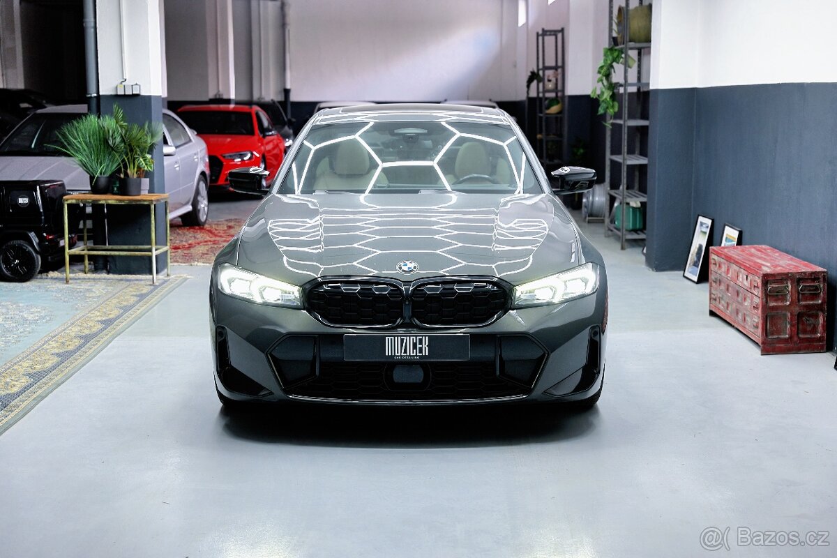 BMW M340d xDrive, 1. majitel, servisované, PPF, odpočet DPH - 2