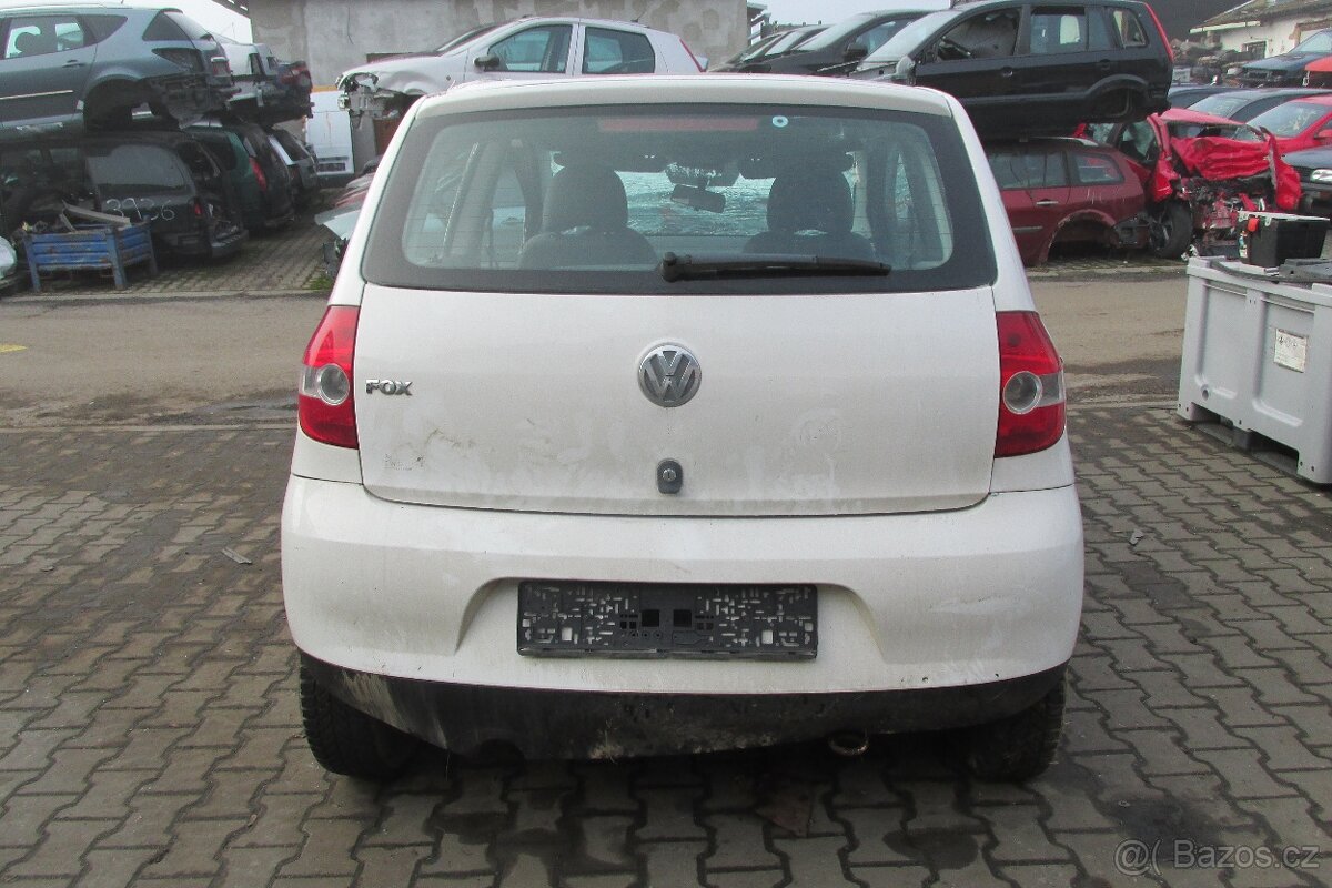 VW Fox 1,2HTP - 2