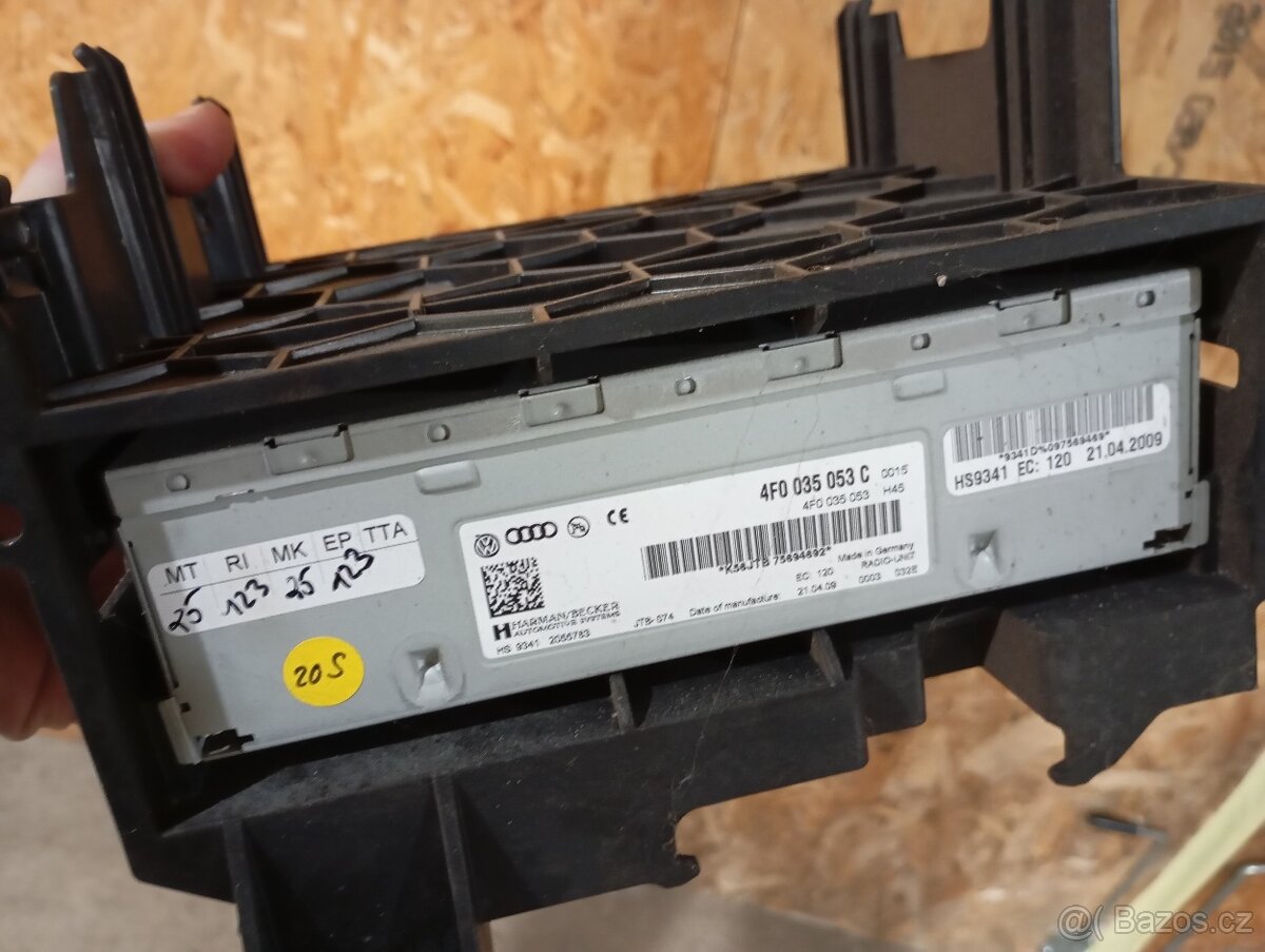 Radio Audi 4F0 035 053 C - 2