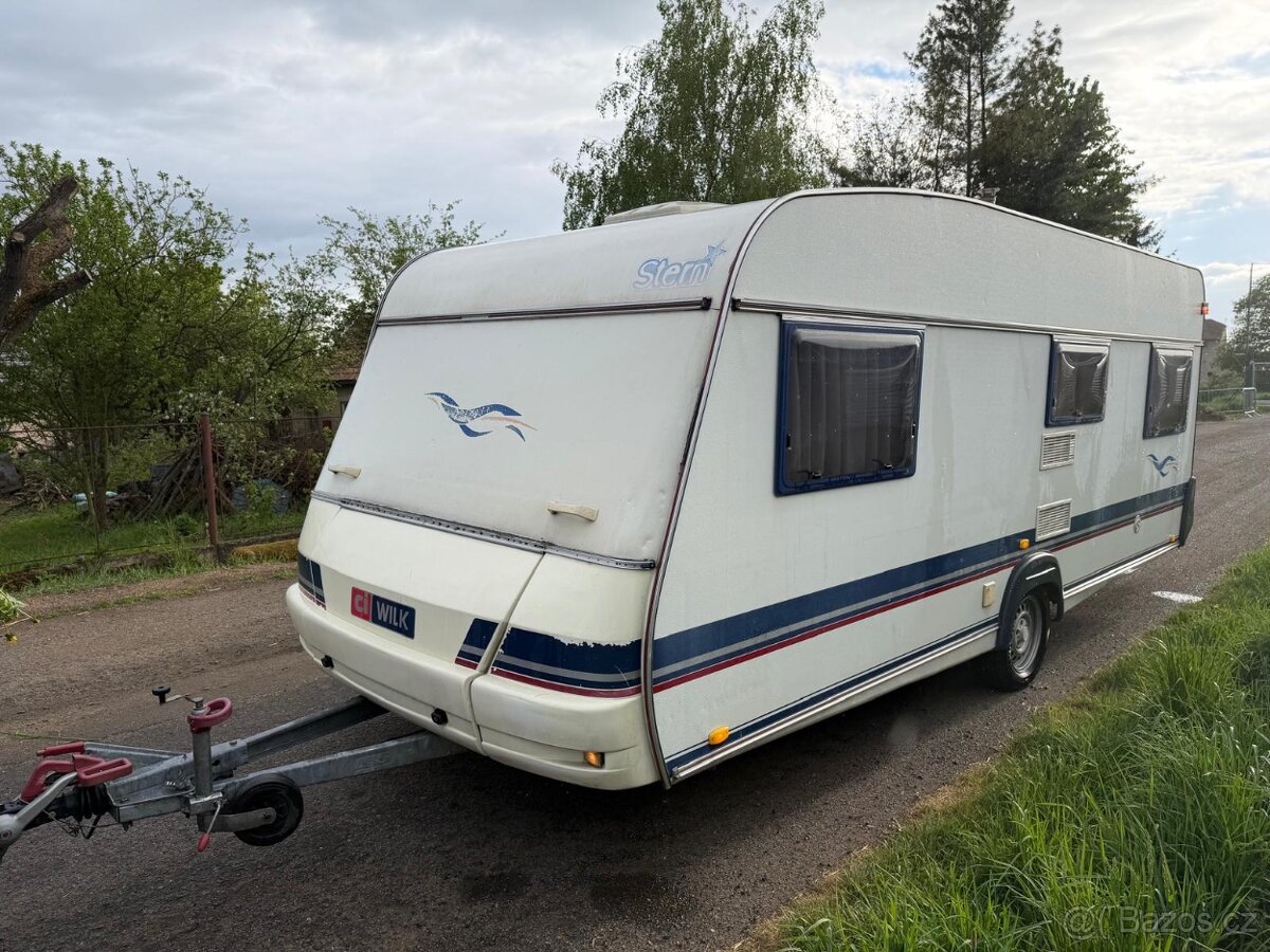 Karavan Wilk - Předstan - 2
