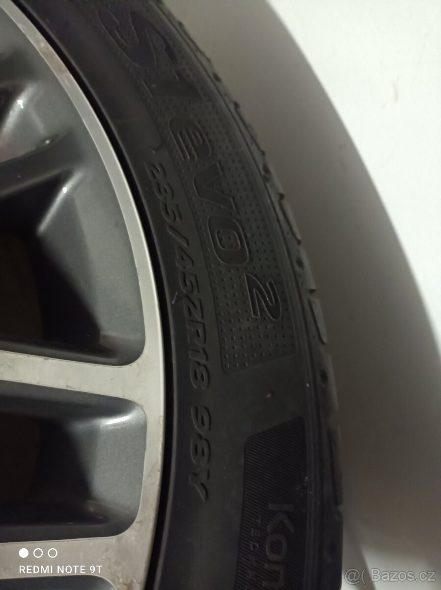 Kola Honda Accord R18 - 2