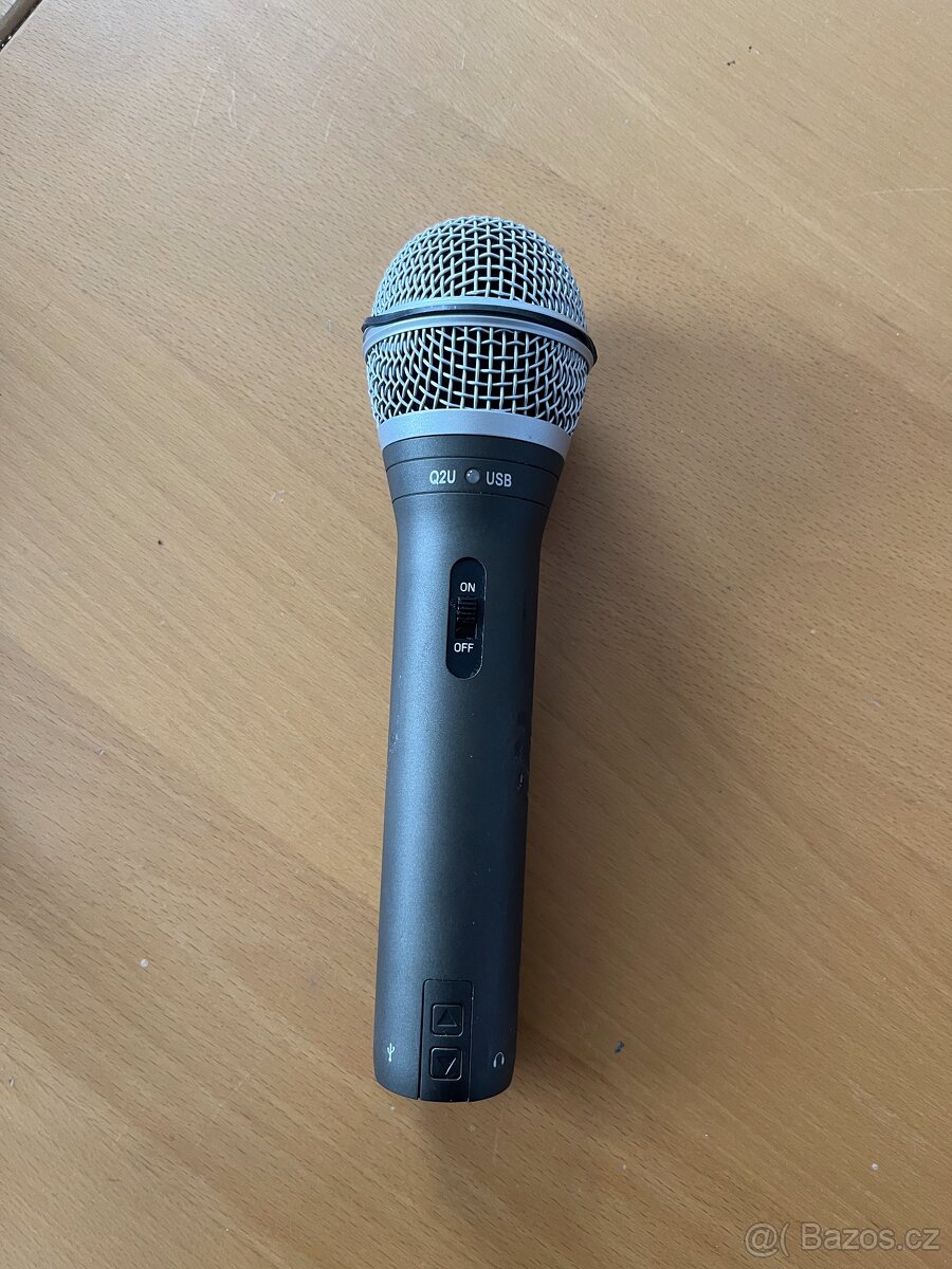 Mikrofon Samson Q2U - 2