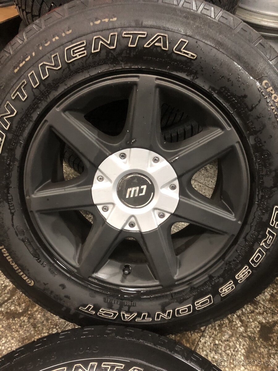 alu kola r16” 5x128 č.17 - 2