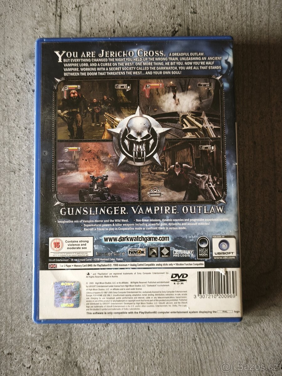 Darkwatch PS2 - 2